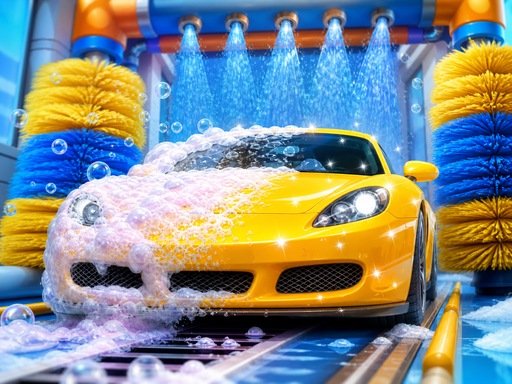 Super Car Wash 3D